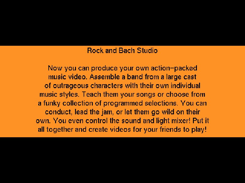 Rock and Bach Studio